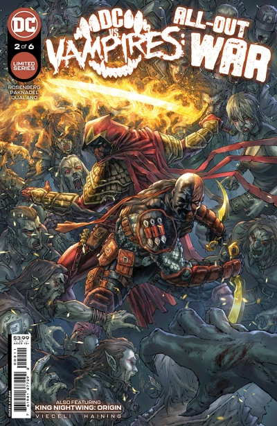 Cover of All-Out War Part 2; Dark Birth Part 1