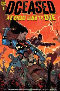 DCeased: A Good Day to Die Vol 1 1