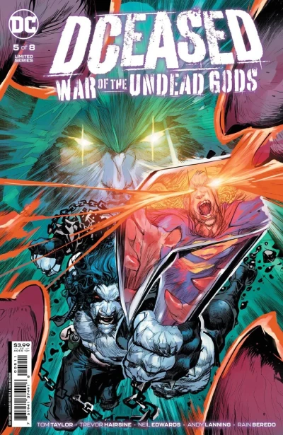 Cover of Issue #5
