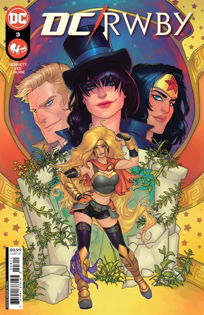 Cover of Issue #3
