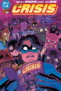 What Kind of Hero?; A Constant State of Healing; Dearly Departed; At the Point of Vanishing; Crisis Obscura; Jump Scare; God's Chosen Man; Violent Tendencies