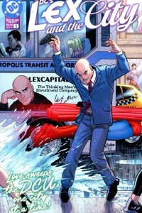 Lex and the City; A Valentine's Day Gift for Poison Ivy; Beautiful Lies; Together Again; To Live and Date in Gotham; Riddle Me Kiss; Roses are Red... Blood Is, Too; Heartbreak Lake