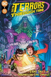 The Longest Night; Trick or Treat; The Pueo Promise!; Half-Life; The Midnight Hour; A New Darkness; Blood Lost and Found; The Haunting of Wayne Manor