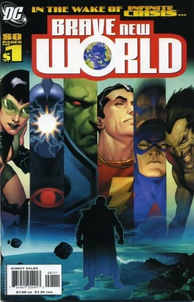 Cover of Brave New World