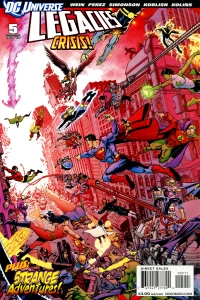 Crisis!; Snapshot: Resistance