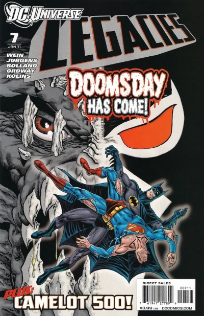 Cover of Doomsday!; Snapshot: Reunion!