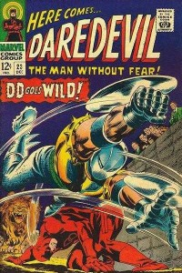 Cover of issue #23