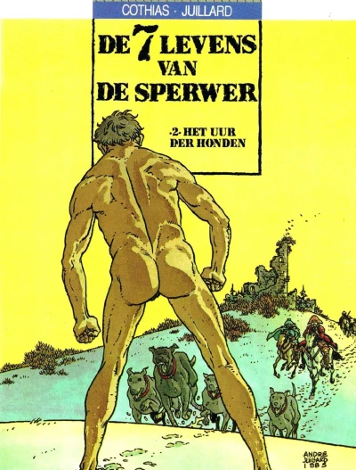 Cover of Het uur der honden