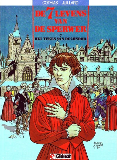 Cover of Het teken van de Condor