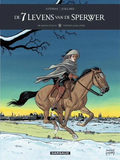 Cover of Vijftien jaar later