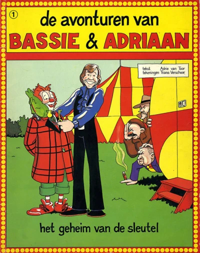 Cover of Issue #1
