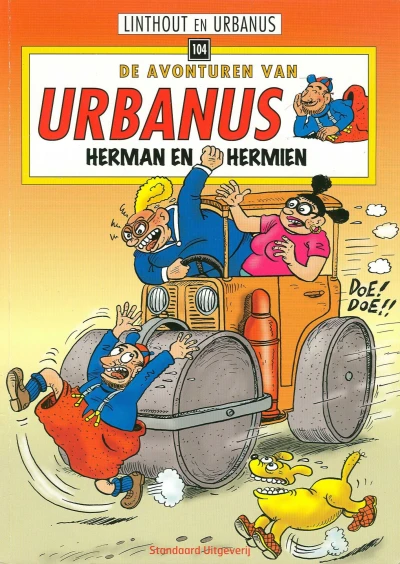 Cover of Herman en Hermien
