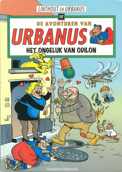 Cover of Het ongeluk van Odilon