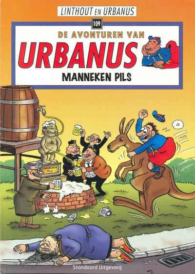 Cover of Manneken Pils