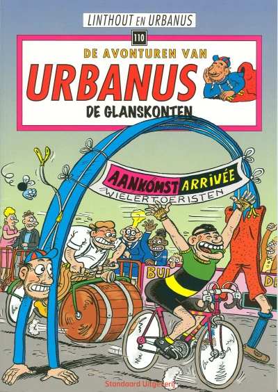 Cover of De glanskonten