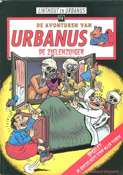 Cover of De zielenzuiger