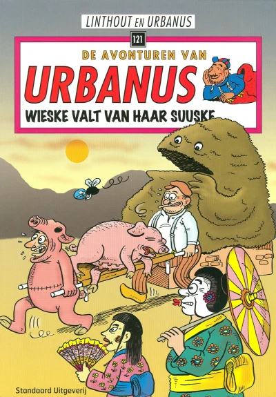 Cover of Wieske valt van haar suuske