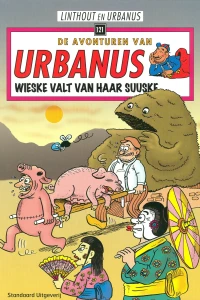 Wieske valt van haar suuske