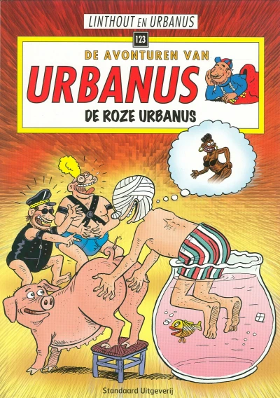 Cover of De roze Urbanus
