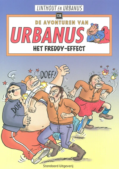 Cover of Het Freddy-effect