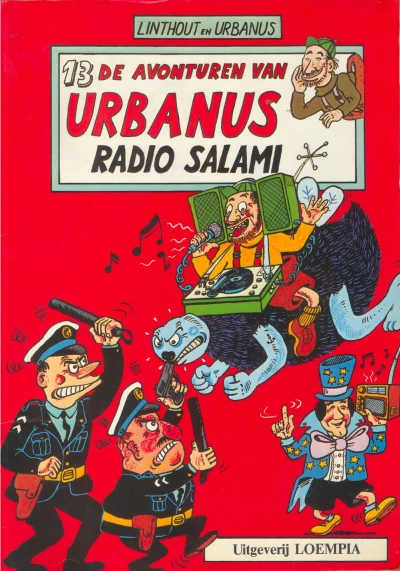 Cover of Radio Salami