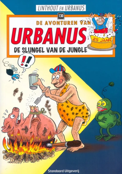 Cover of De klungel van de jungle