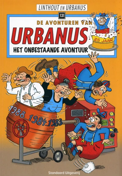 Cover of Het onbestaande avontuur