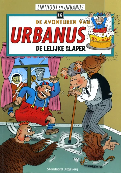 Cover of De lelijke slaper