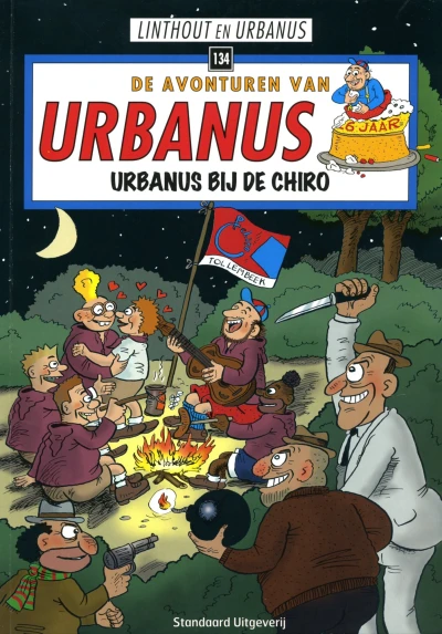 Cover of Urbanus bij de Chiro