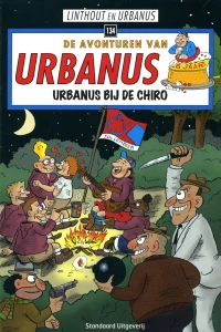 Urbanus bij de Chiro