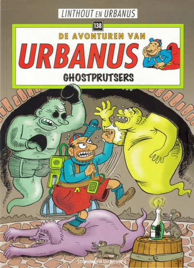 Cover of Ghostprutsers