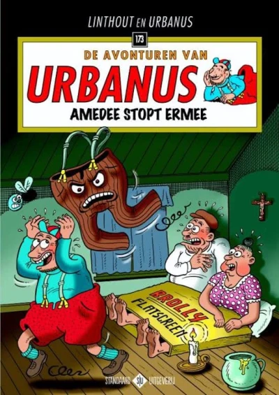 Cover of Amedee stopt ermee