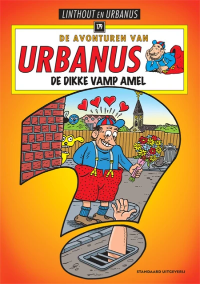 Cover of De dikke vamp Amel