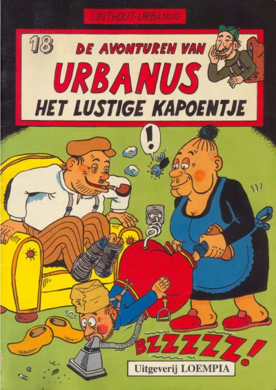 Cover of Het lustige kapoentje