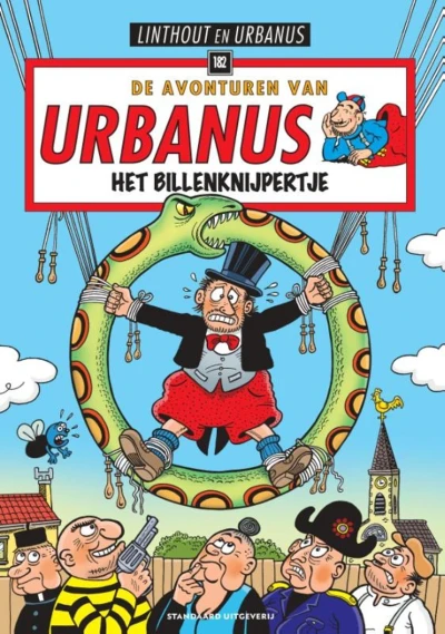 Cover of het billenknijpertje