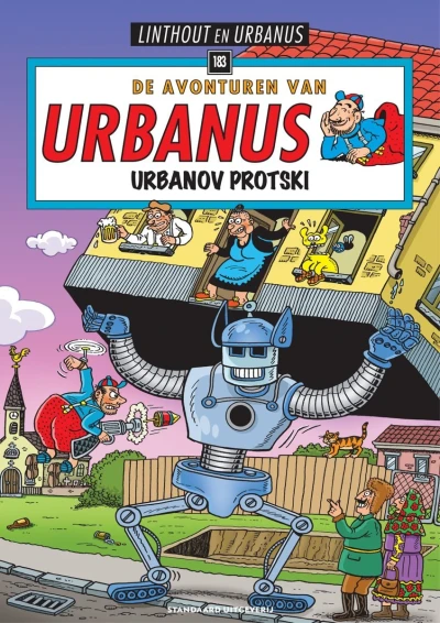 Cover of Urbanov Protski