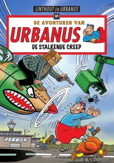 Cover of De stalkende creep