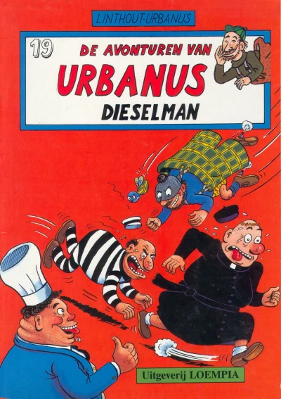 Cover of Dieselman