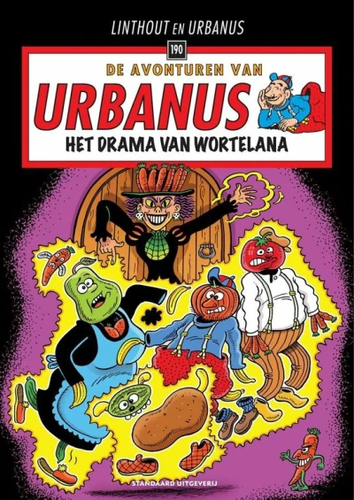 Cover of Het drama van Wortelana