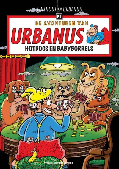 Cover of Hotdogs en Babyborrels