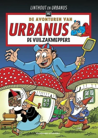 Cover of De Vuilzakmeppers