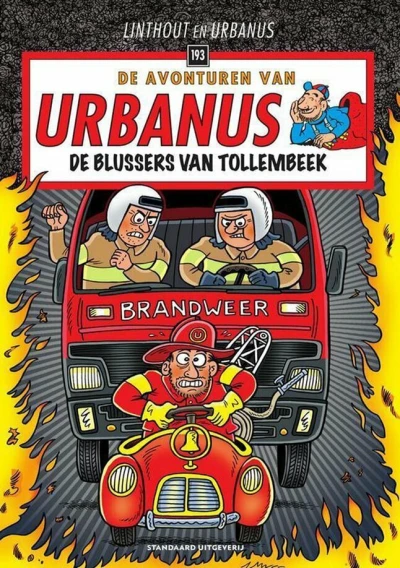 Cover of De Blussers van Tollembeek