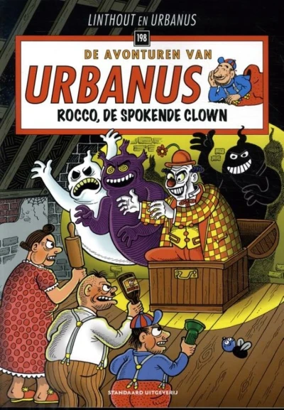 Cover of Rocco, de spokende clown