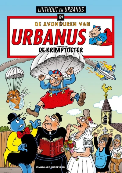 Cover of De krimptoeter