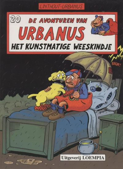 Cover of Het kunstmatige weeskindje