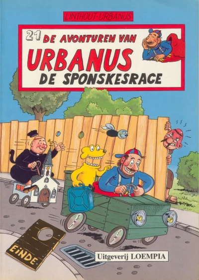 Cover of De sponskesrace