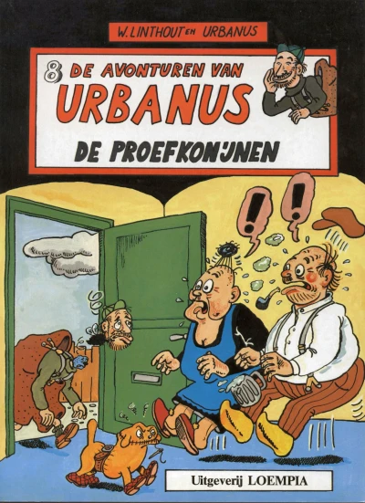 Cover of De Proefkonijnen