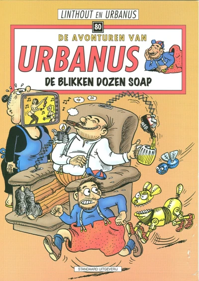 Cover of De blikken dozen soap