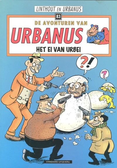 Cover of Het ei van Urbei