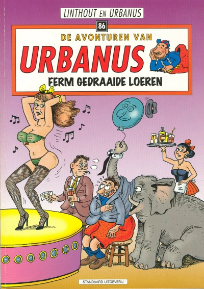 Cover of Ferm gedraaide loeren